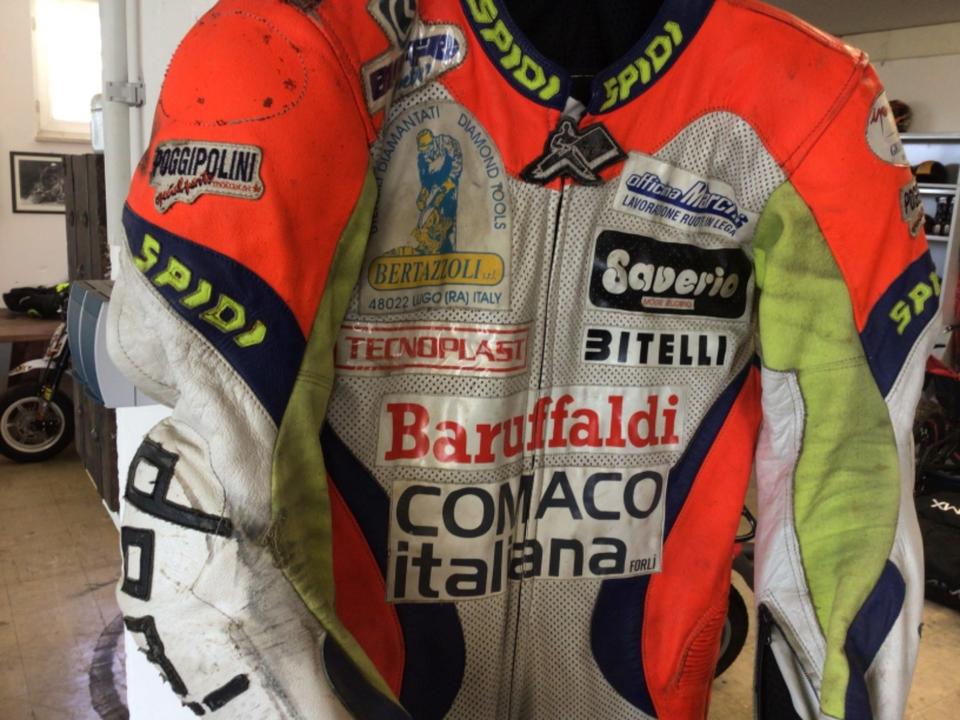 Lederkombi tutta leather suit Lucio cecchinelloLCR Moto gp 650€