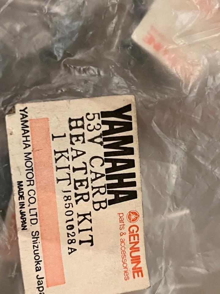 Yamaha DT 80LC vergaser Heizung Kit 53V Heather Kit 10€Öl
