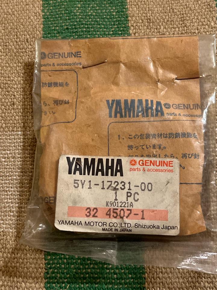 Yamaha XT550 Zahnrad 3 Gang neu 5Y1-17231-00