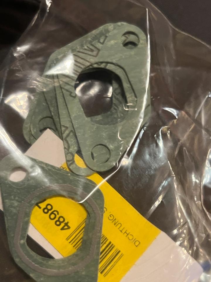 Yamaha TTR 125 XTX 125 Dichtung kettenspanner 5НН-Е2213-00