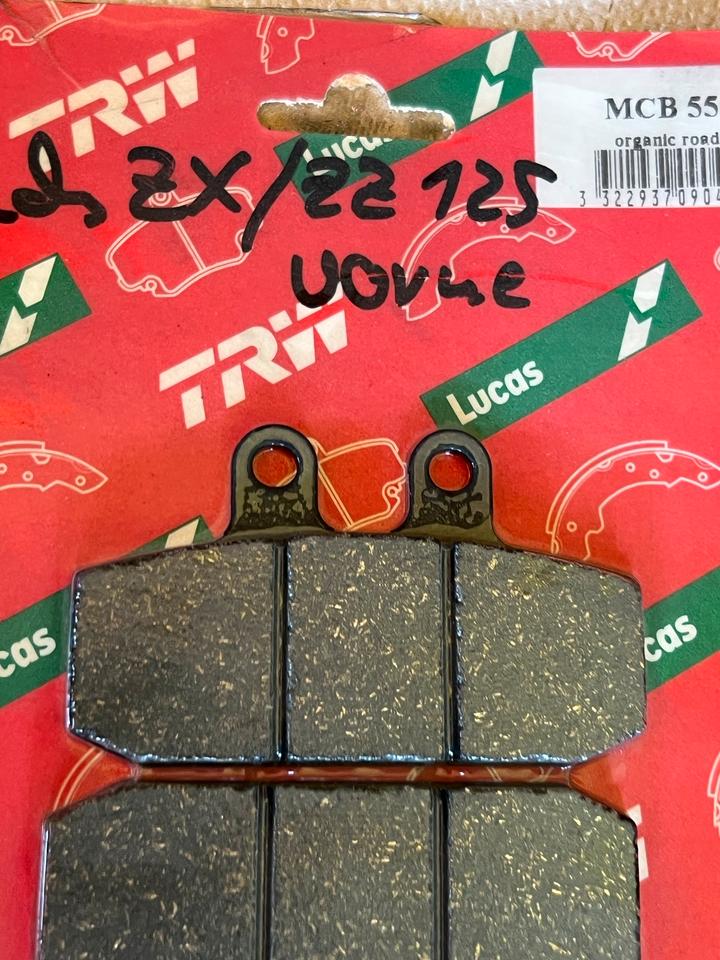 Sachs ZX 125 ZZ 125 Bremsbeläge vorne 10€