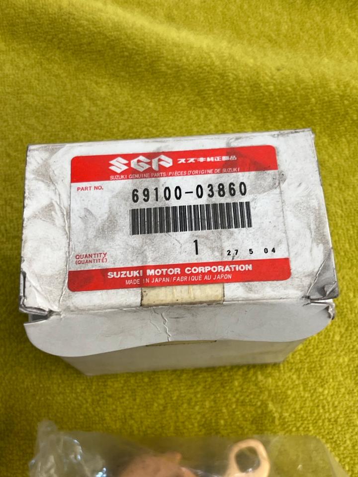 Suzuki LT500 Bremsbeläge 69100-03860 neu