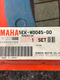 Yamaha TW 125 Bremsbeläge vorne 5ЕК-W0045-00