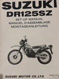 Suzuki DR 125 SZ Montage-Anleitung