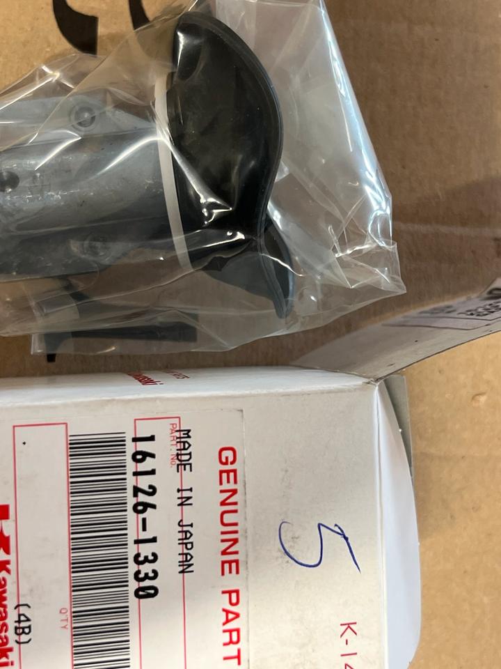 Kawasaki KLE 500 gasschieber neu 16126-1330 63€