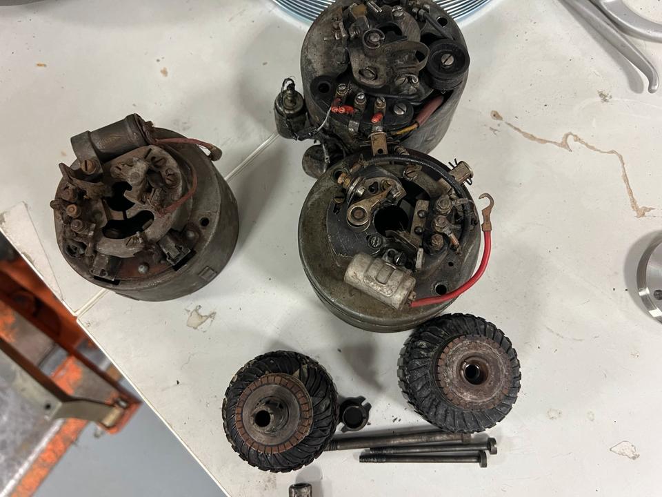 Dkw nz 350-1 Lichtmaschine alles komplett 250€