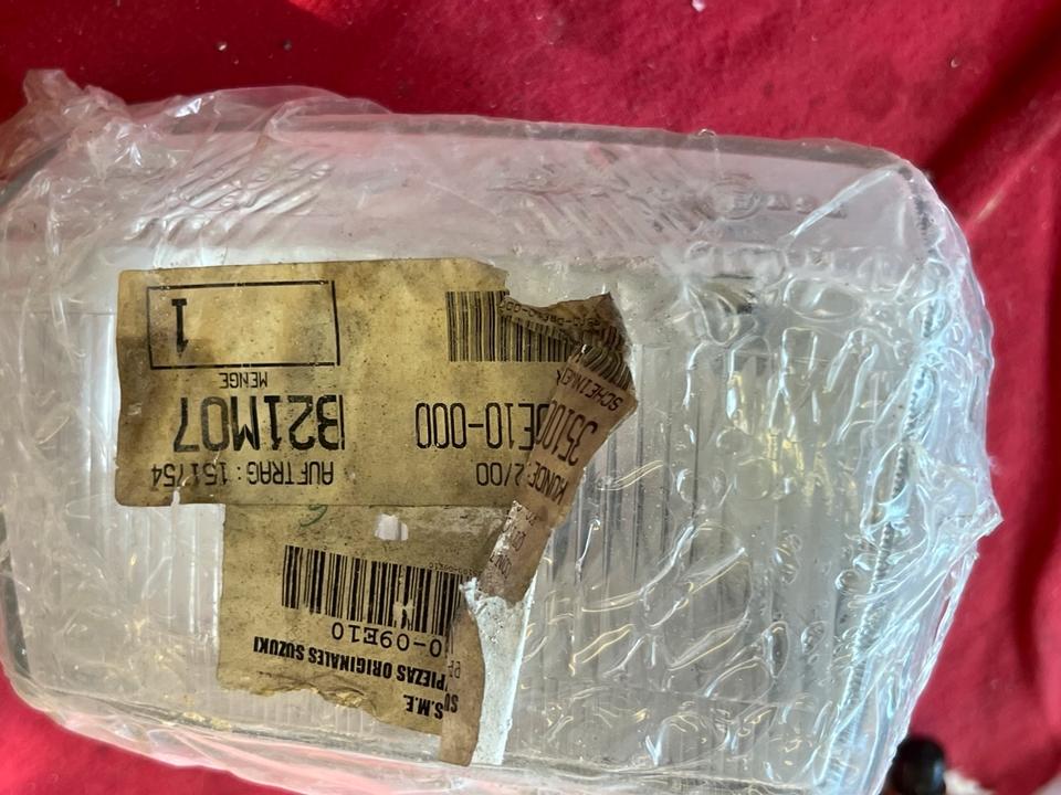 Suzuki AP 50 Adress 50 Scheinwerfer neu 35100-09E10-000 nos