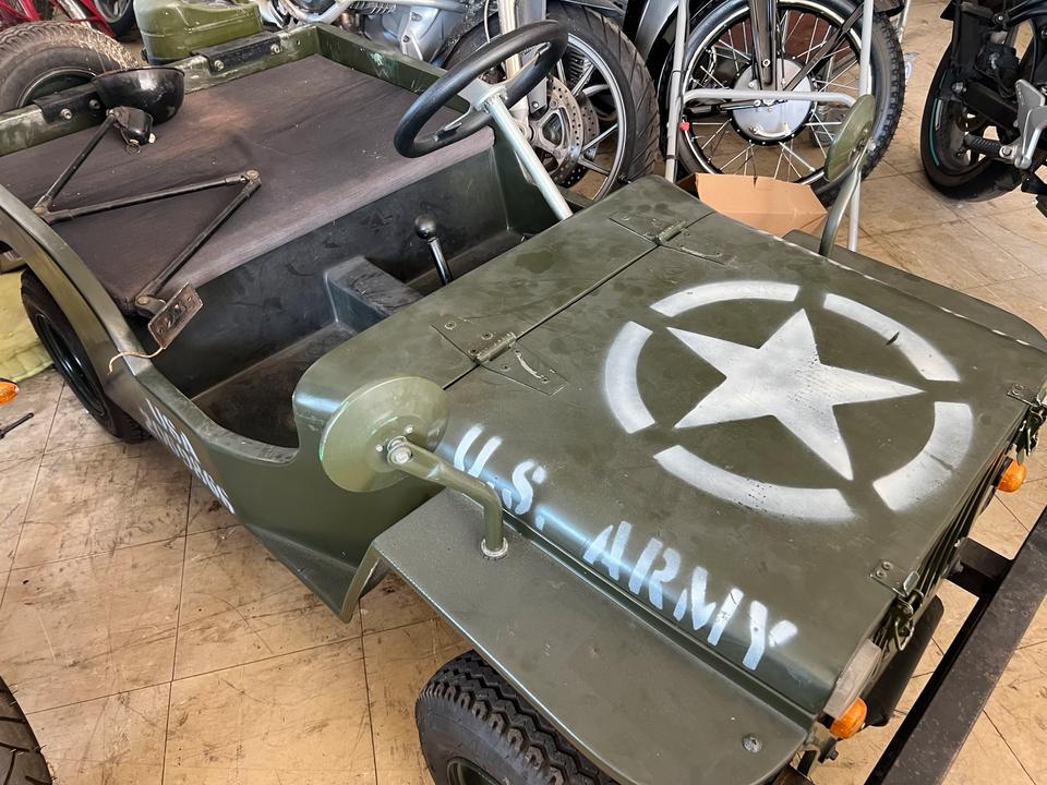 Willys Jeep Modellauto