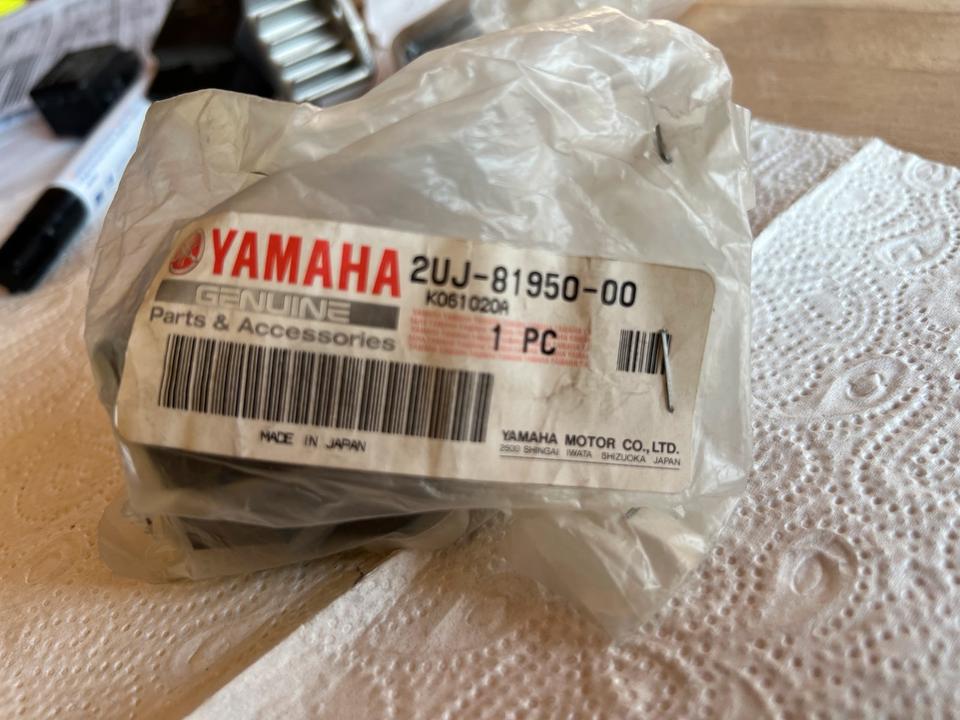 Yamaha XJ XV Benzinpumpe Relais 2UJ-81950-00