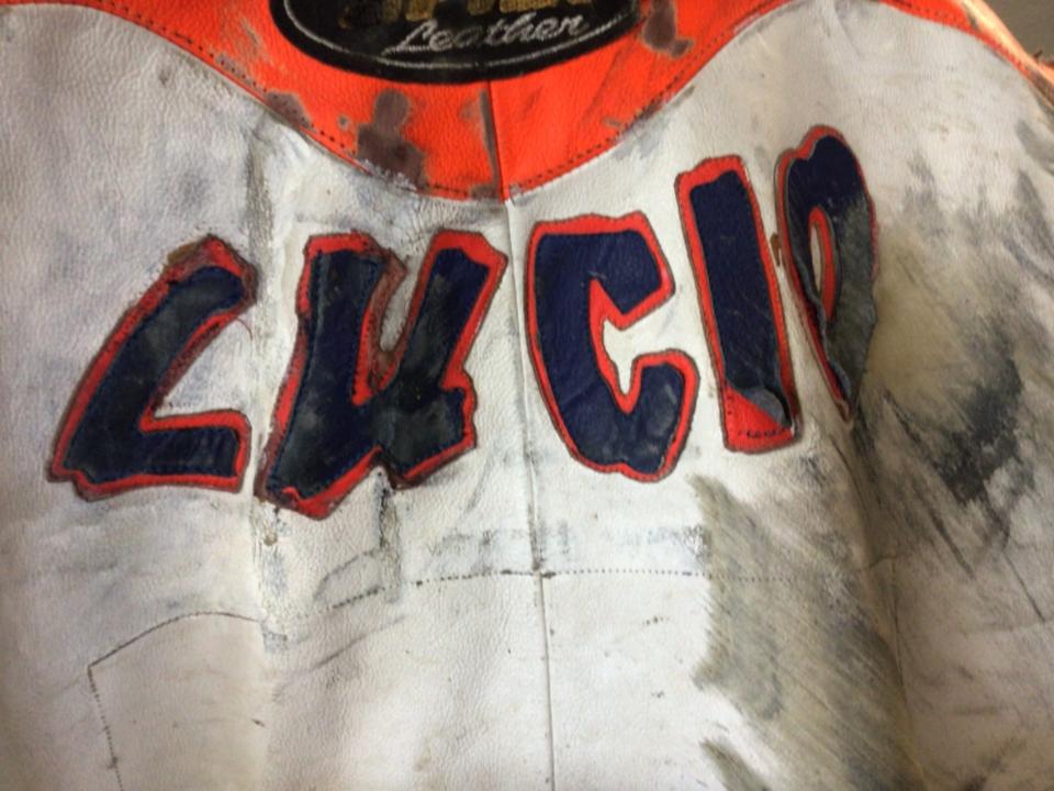 Lederkombi tutta leather suit Lucio cecchinelloLCR Moto gp 650€