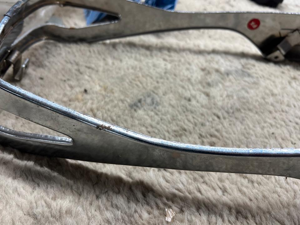 Vespa PX 125 200 Chrom Stoßstange 30€