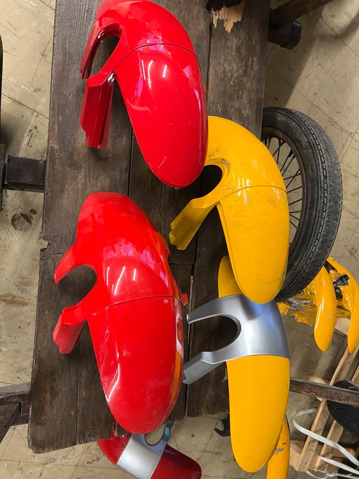 Moto Guzzi Griso Vorderer Kotflügel dis 06434300