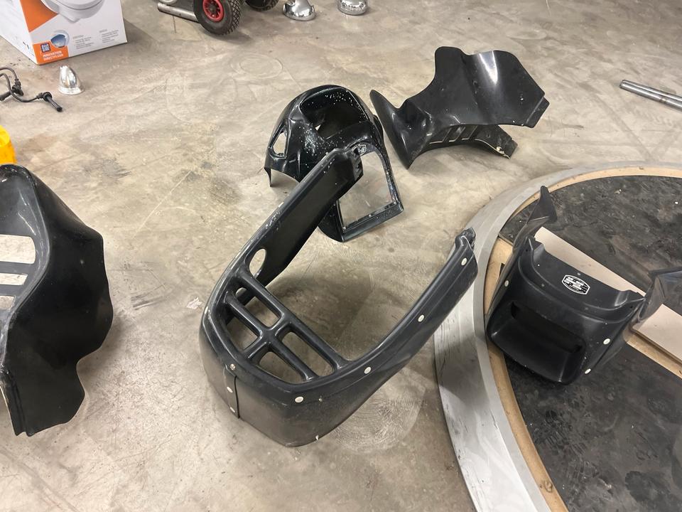 Pichler Verkleidung Suzuki gs Honda Bolz dor