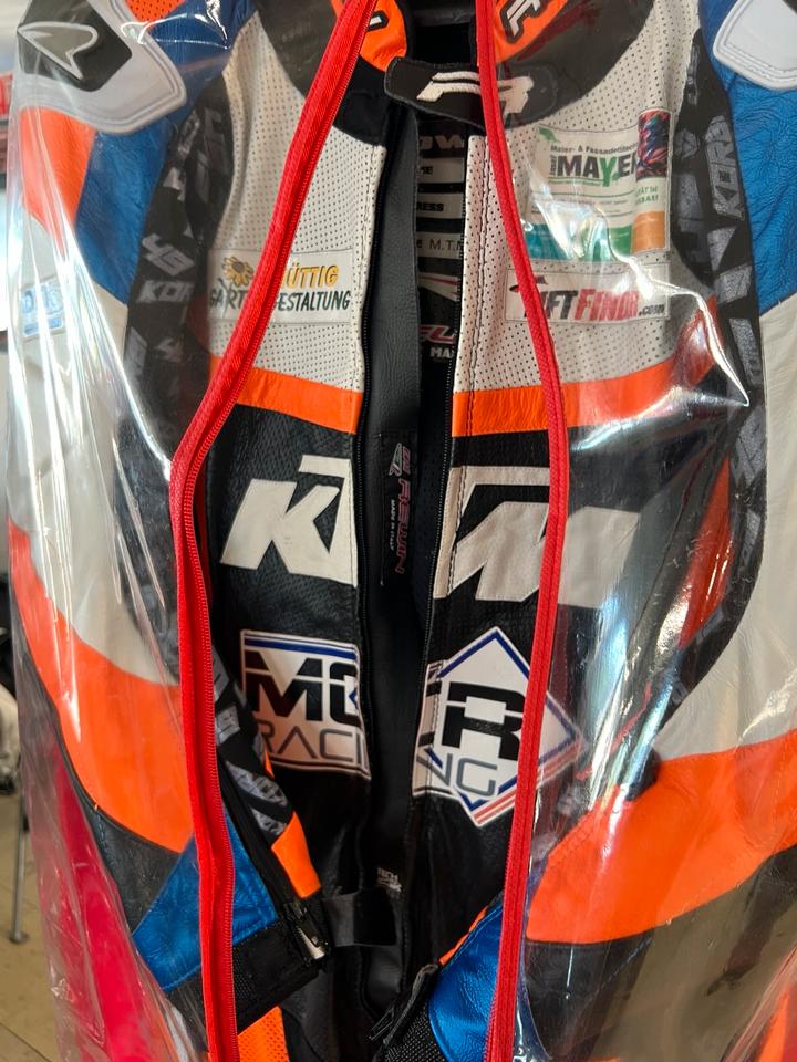 Lederkombi Racing Rewin neu für alpinestar Airbag techair 10
