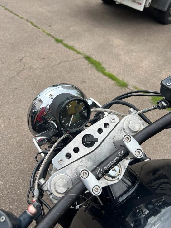 Honda cb1000 super 4 H - Zulaasungs fähig