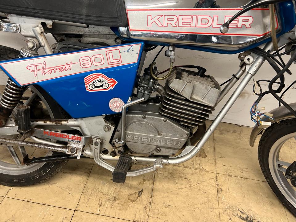 Kreidler Florett 80 2300€