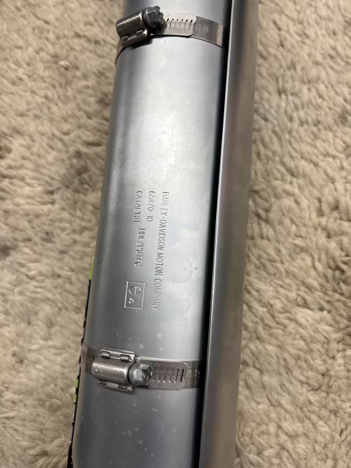 Harley Davidson Fat Boy exhaust (65870-10) – together