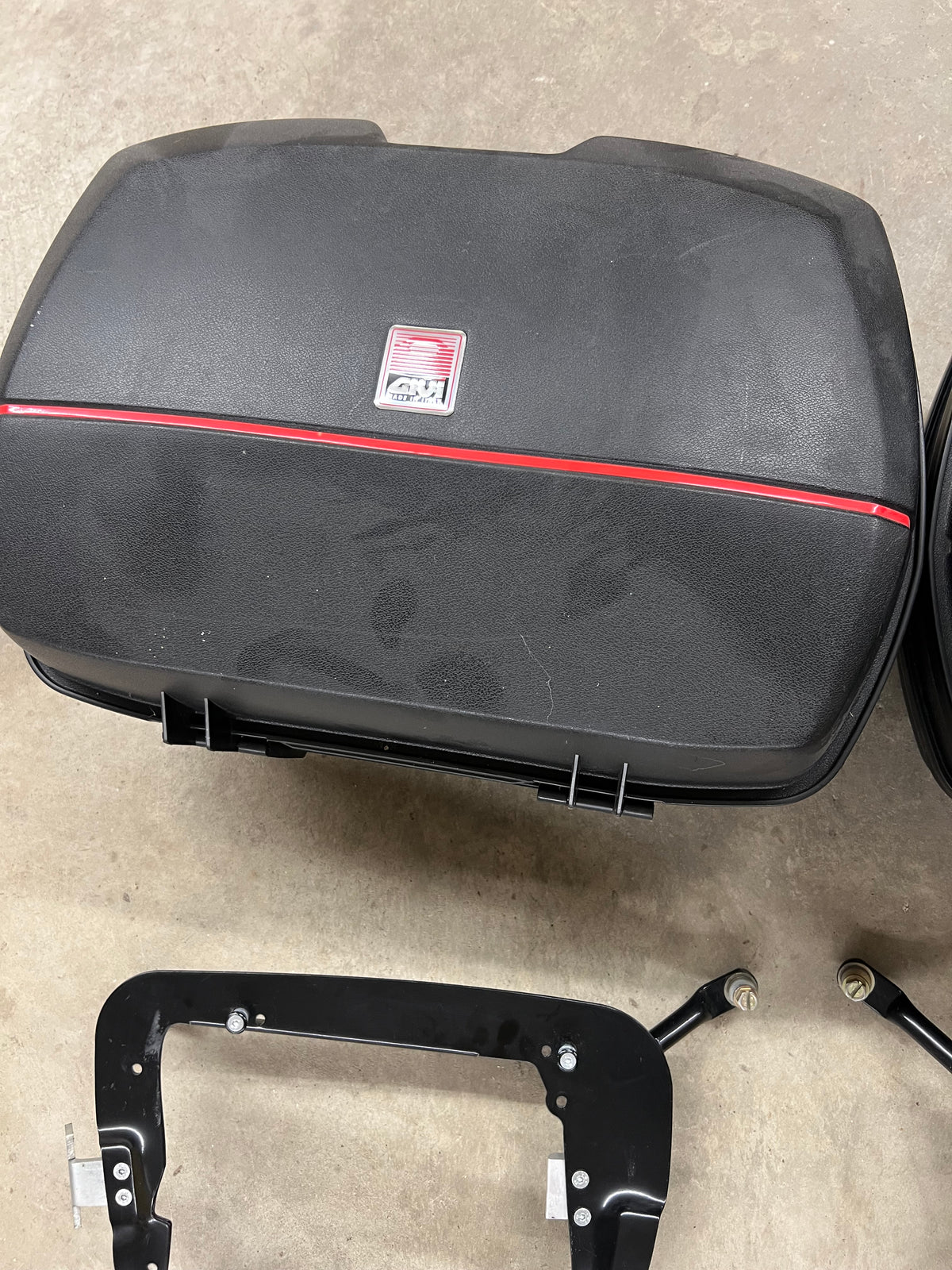 Honda CBF1000 2006 Koffersatz Gepäckträger Set komplett