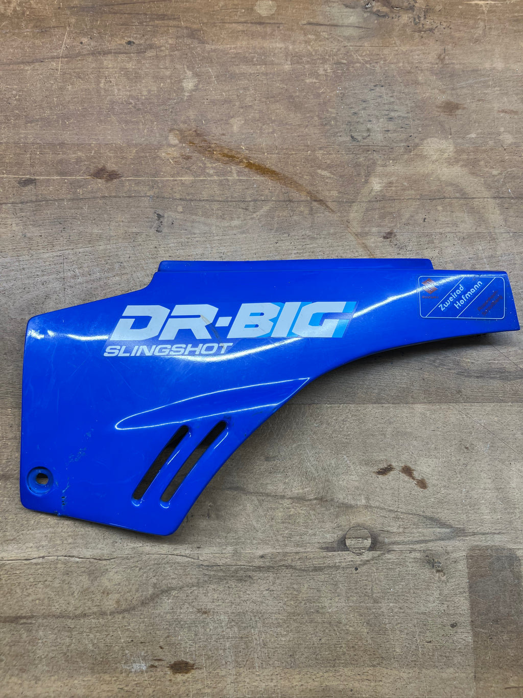 Suzuki DR800 Seitendeckel Seitenverkleidung hinten links 47211-44B00