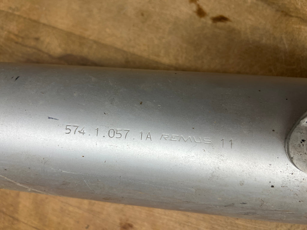 Ducati ST4 Auspuff Remus links