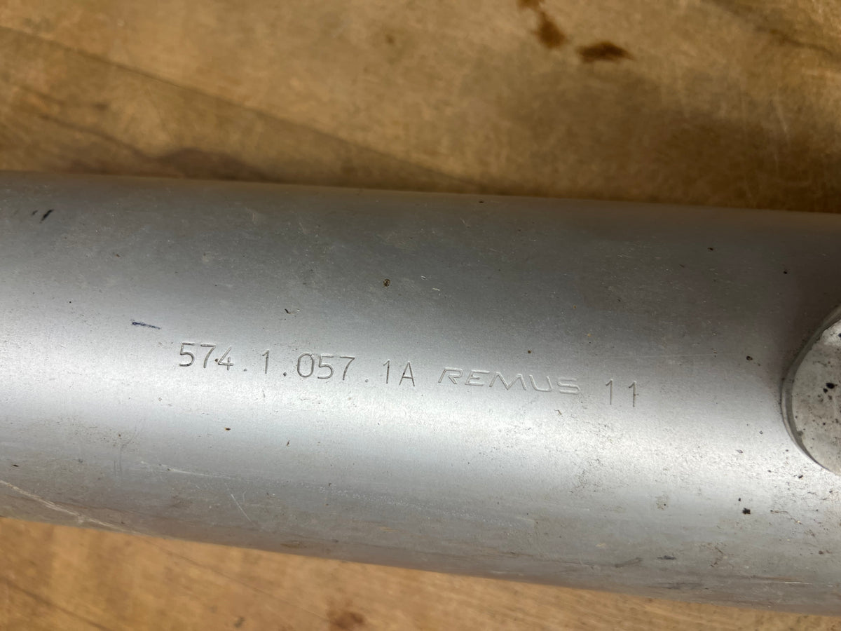 Ducati ST4 Auspuff Remus links