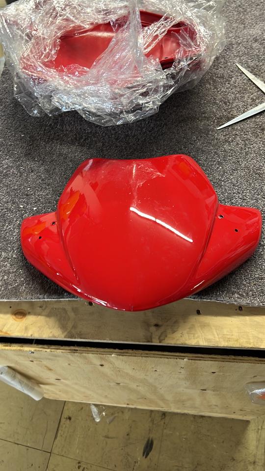 Motor guzzi Scheinwerfer Tacho Verkleidung neu je 50€