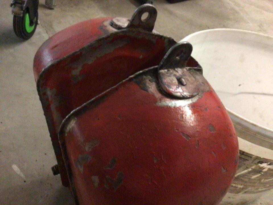 Dkw sb Blutblase Tank ks km 100€