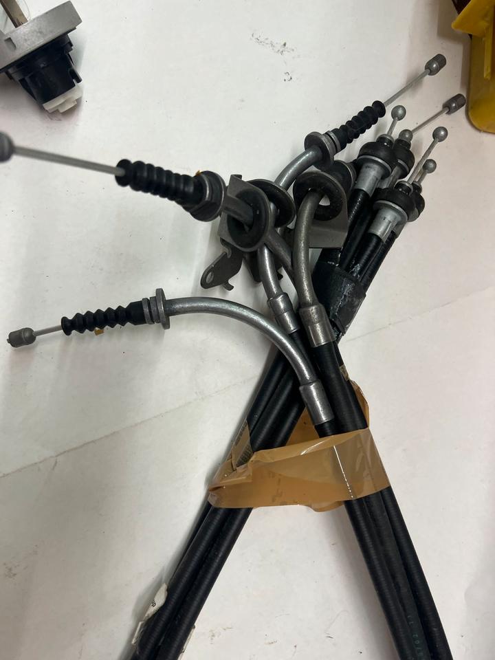 Original BMW Mini 34406769955 - Handbremsbowdenzug links