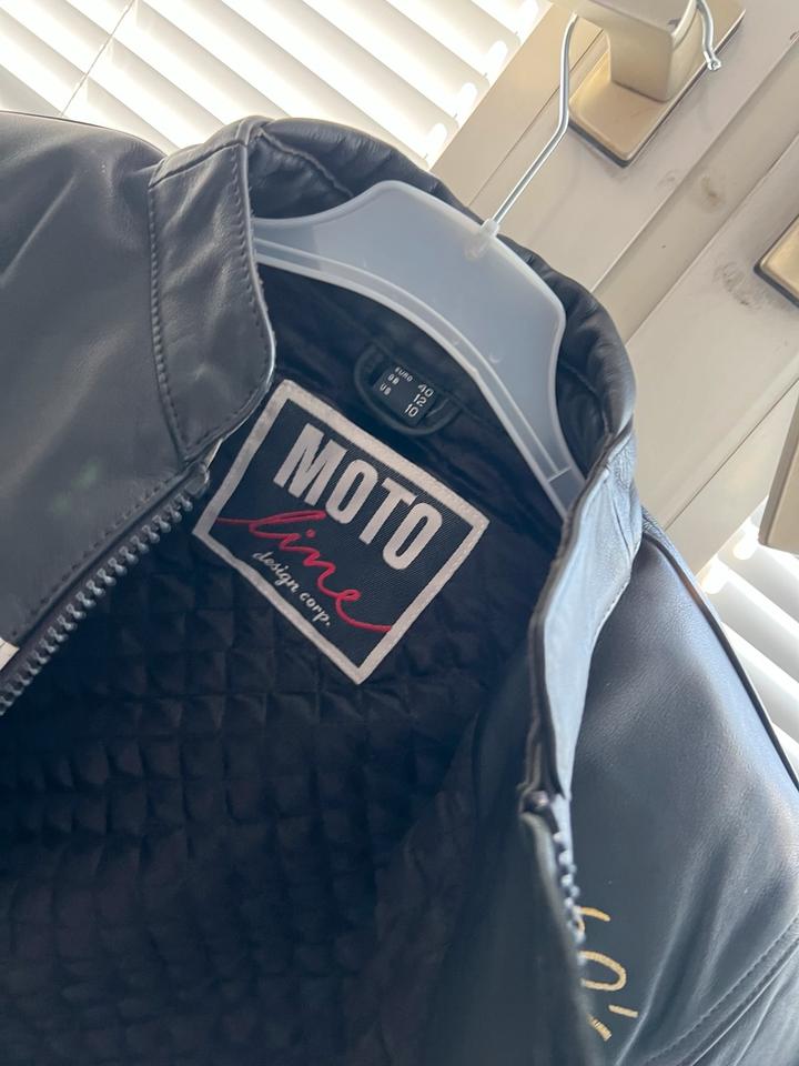 Motorrad Lederjacke motoline neu Größe 40 60€