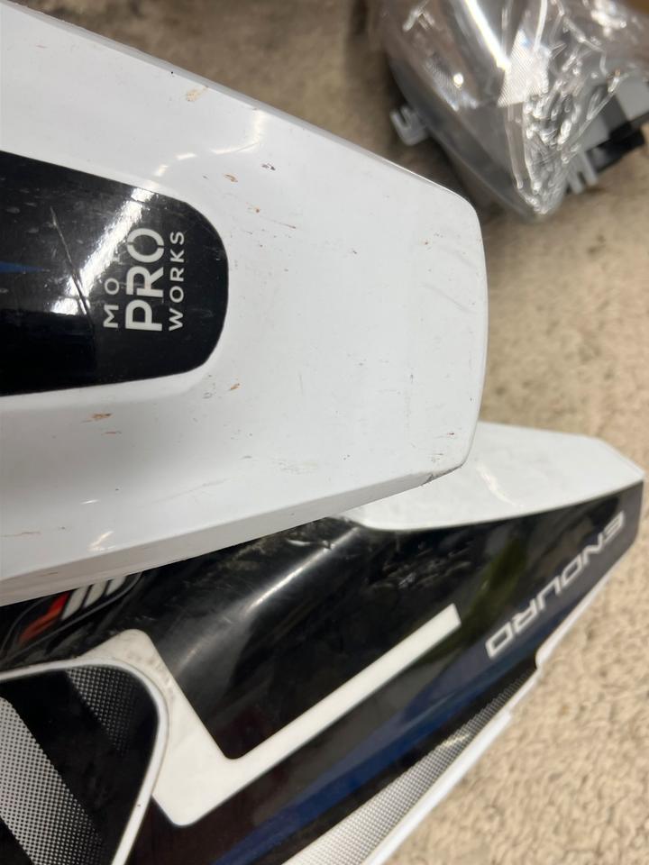 Husqvarna 701 enduro Verkleidung Lampenmaske kotflügl