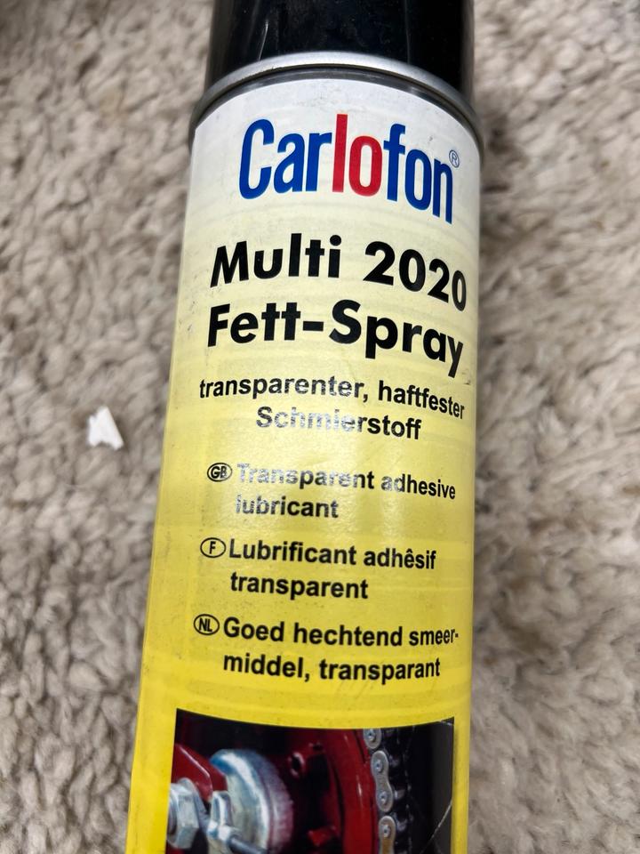 Carlofol Multi fettspray kettenspray 500 ml 8€