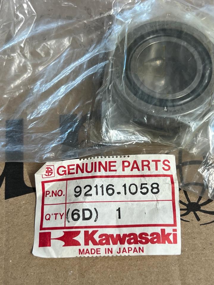 Kawasaki VN 750 Kugellager 92116-1058 neu 25€