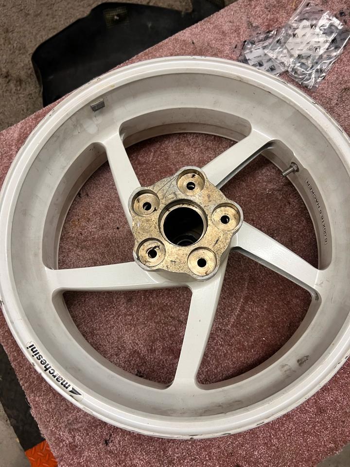 Marchesini Felge 6.00x16,5 250