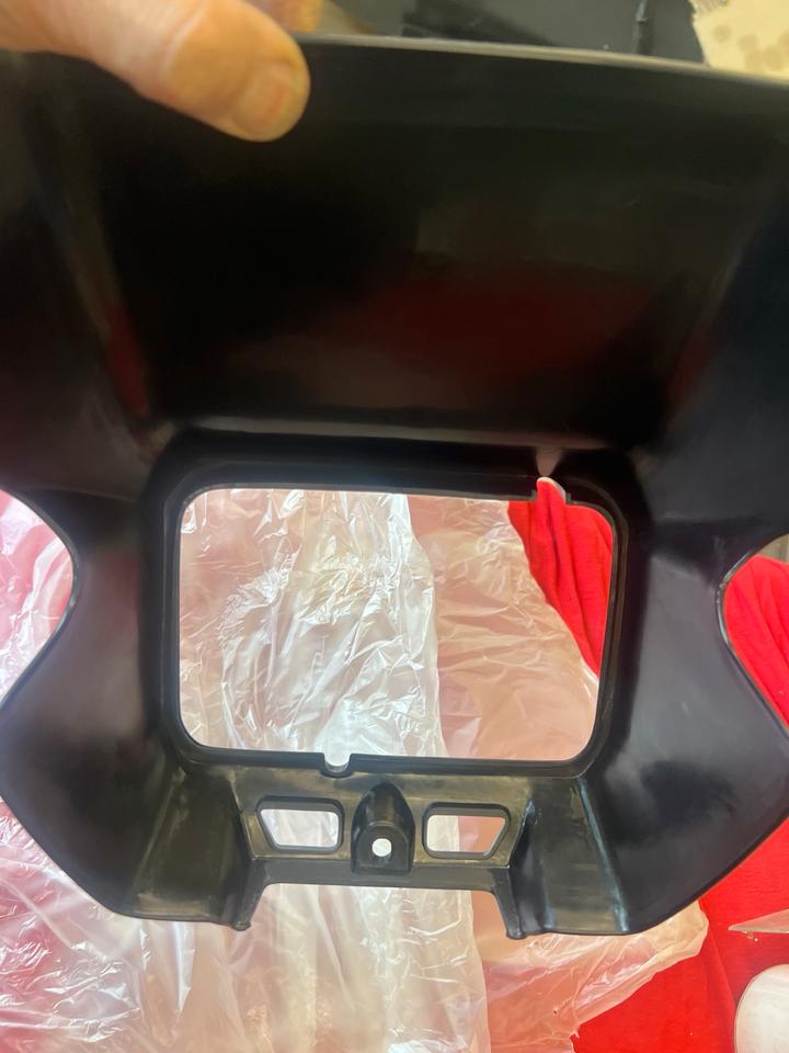 Yamaha TW 125 Scheinwerfer Verkleidung 34Y-28351-10-00 neu 55€