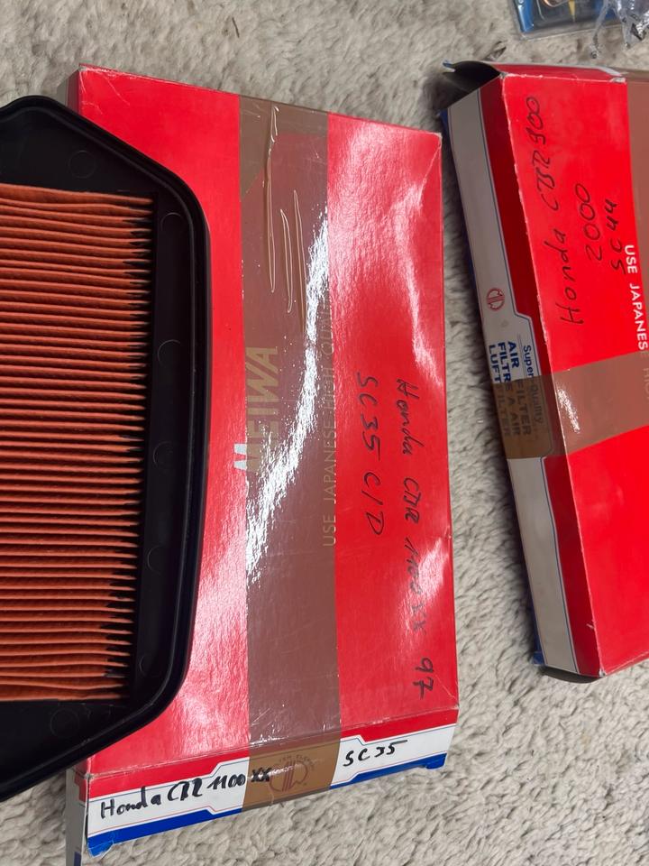Honda cbr 1100 XX Luftfilter neu