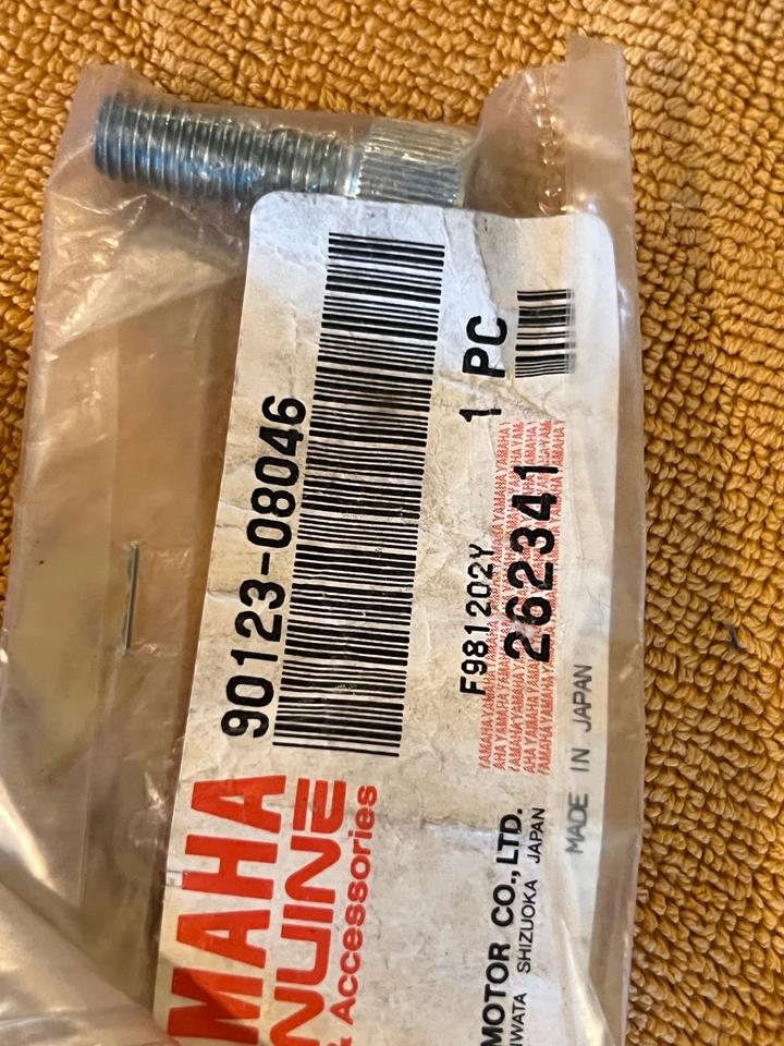 Yamaha WR MT R3 Einstellschraube Kupplung 90123-08046 neu