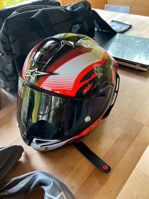 Alpinestar S-R10 Tech Carbon Helm Größe L neu 900€