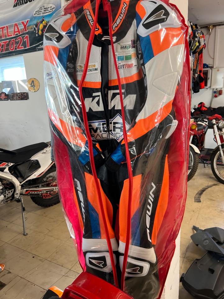 Lederkombi Racing Rewin neu für alpinestar Airbag techair 10