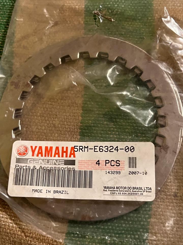 Yamaha XT 125 Kupplung Scheiben 5RM-E6324-00