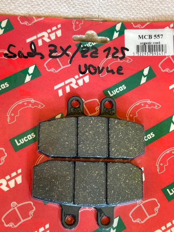 Sachs ZX 125 ZZ 125 Bremsbeläge vorne 10€
