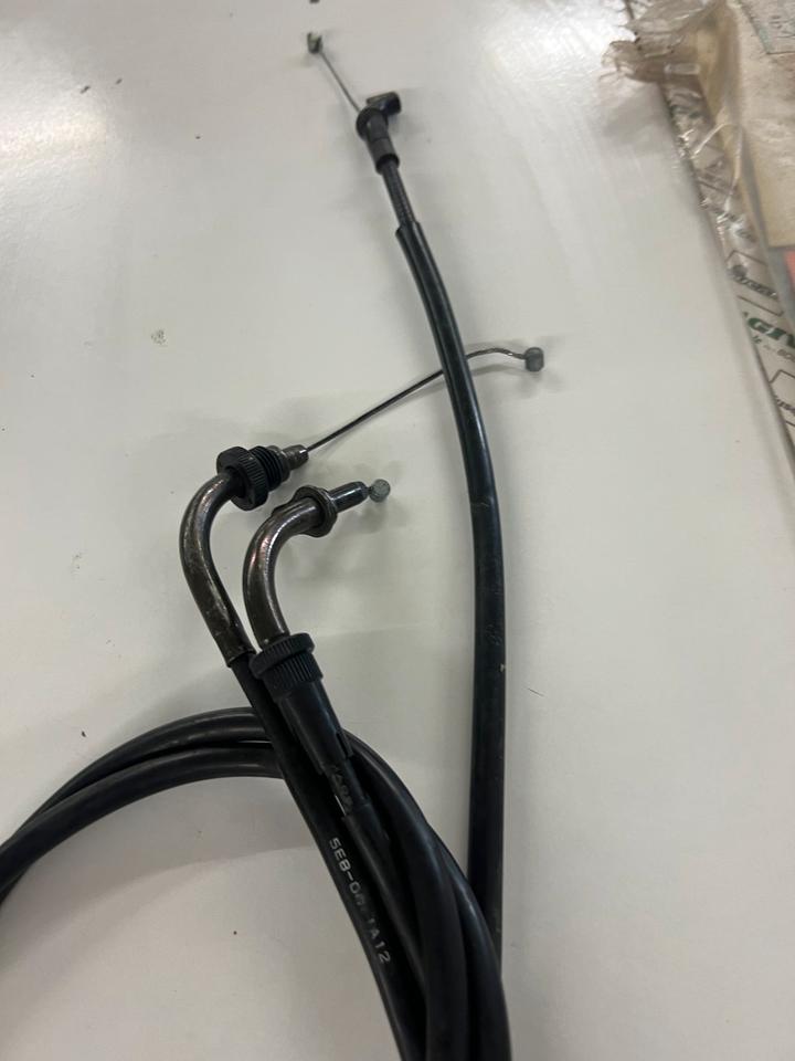 Gaszug chokezug Yamaha r6 typ rj03 30€