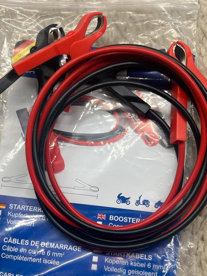 Starterkabel Motorrad neu 12€