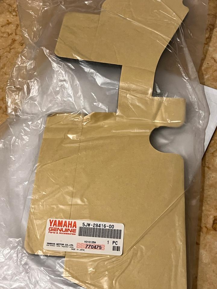 Yamaha FJR 1300 Schaumstoff 5JW-28416-00