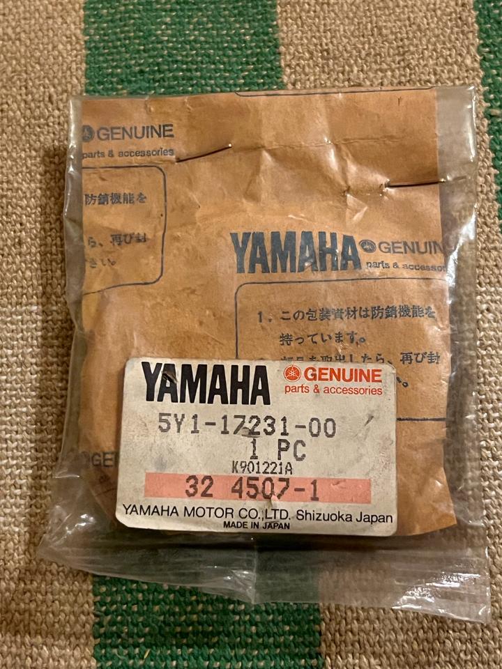 Yamaha XT550 Zahnrad 3 Gang neu 5Y1-17231-00