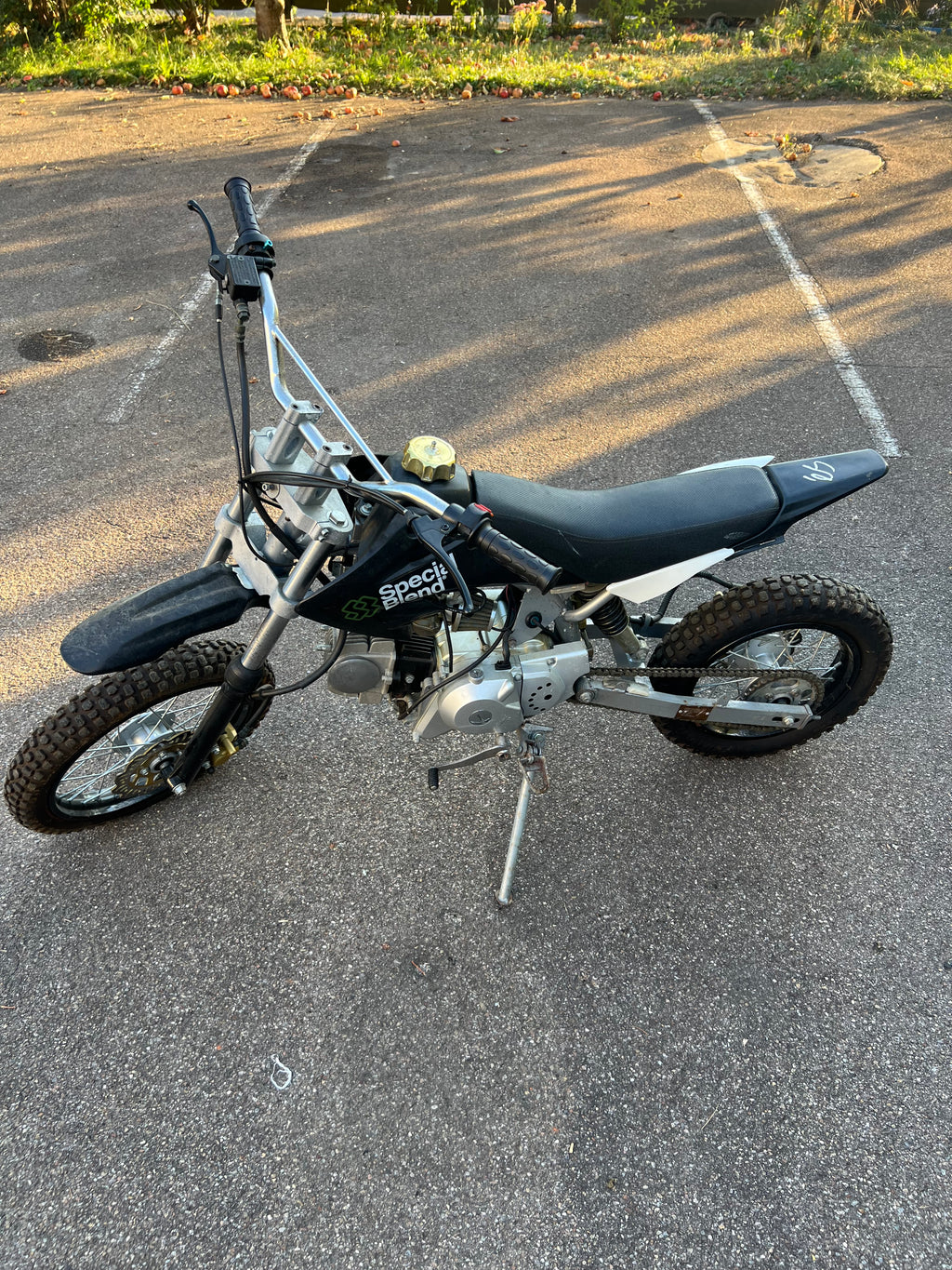 Pitbike Motorrad gebraucht läuft 200€