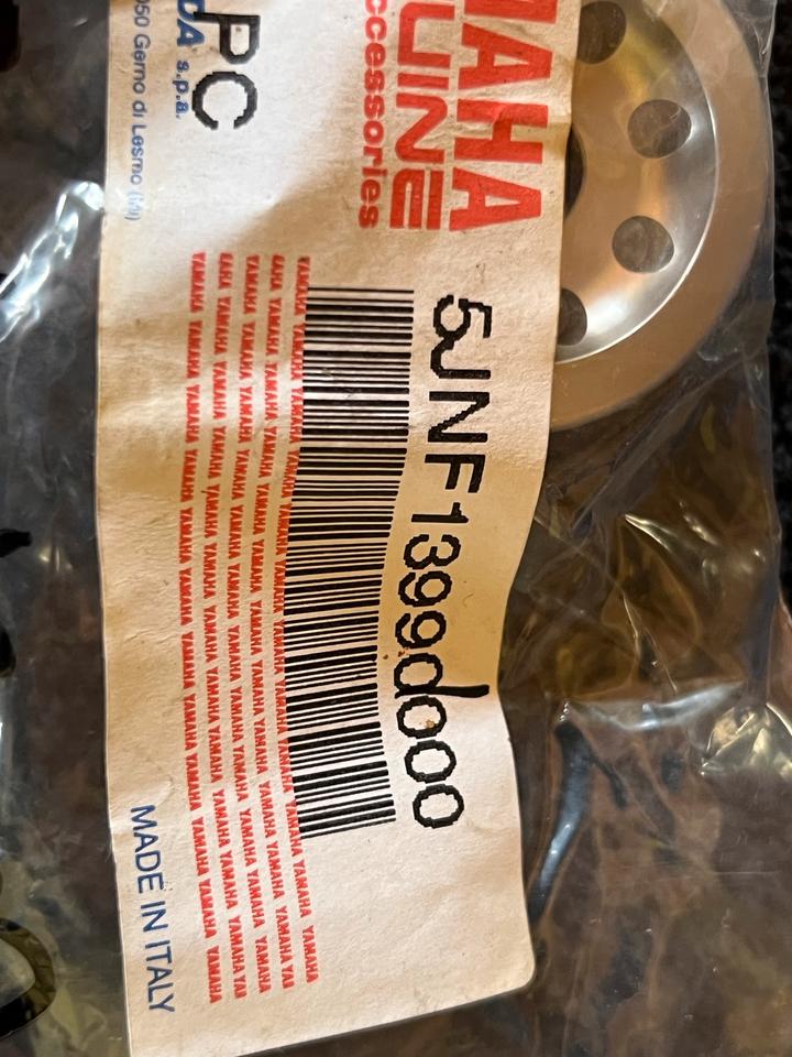 Yamaha BT 1100 Bulldog Rahmenstopfen 5JN-F1399-00-00