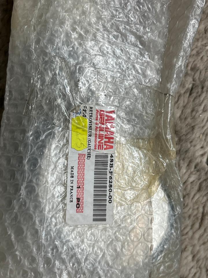 Yamaha Booster 60 Spiegel links neu Orginal 4SB-F6280-00