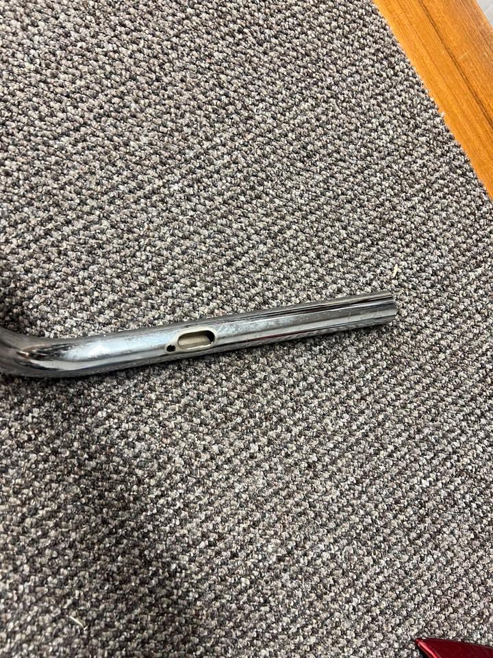 Yamaha xvs 650 Lenker 40€ von Neufahrzeug abgebaut