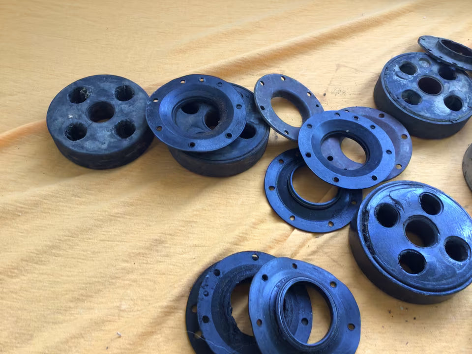 BMW R51/2/3 Kardangummi – komplett