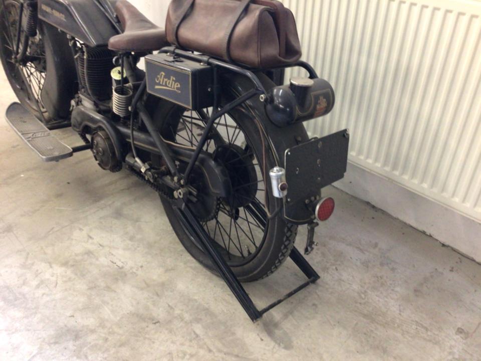 Ardie 500 alte Restauration